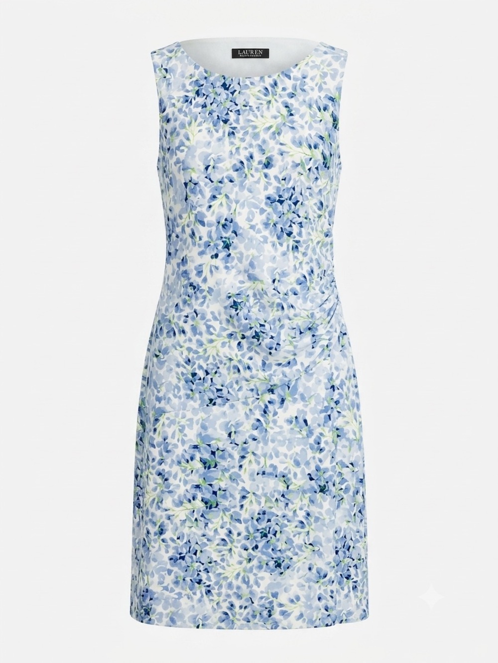 Ralph Lauren Ruched Sheath Dress